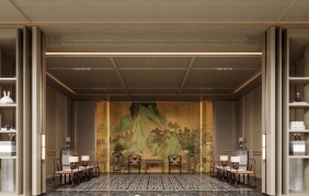 莱可 | 上市企业总部会所：当代商业社交的"宋式高定空间"